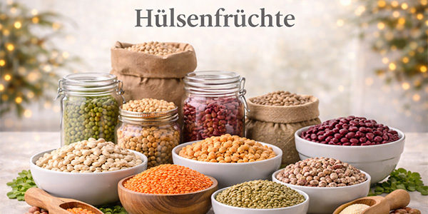 Hülsenfrüchte vielseitige Klassiker für bewusste Küche